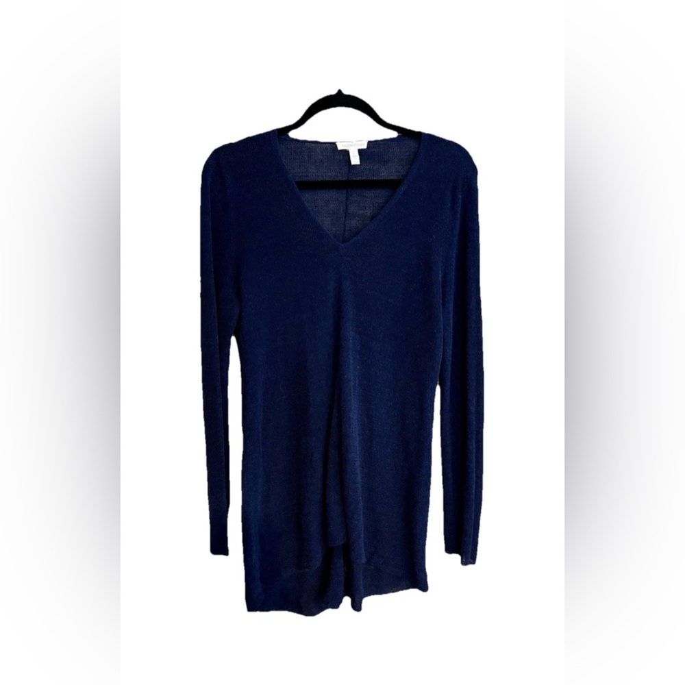 Eileen Fisher | Sweater | Medium | Italian Yarn | Blue | Tunic | Lightweight